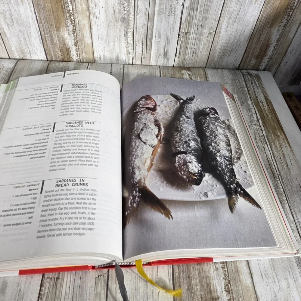 Silver Spoon Phaidon Hardcover Cookbook Authentic Italian Recipes 2005 Edition